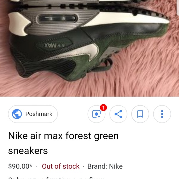 🈯️EUC Nike Air Max🍀 - Picture 5 of 5